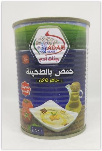 Hummus (Adam) 16% Tahini 400g