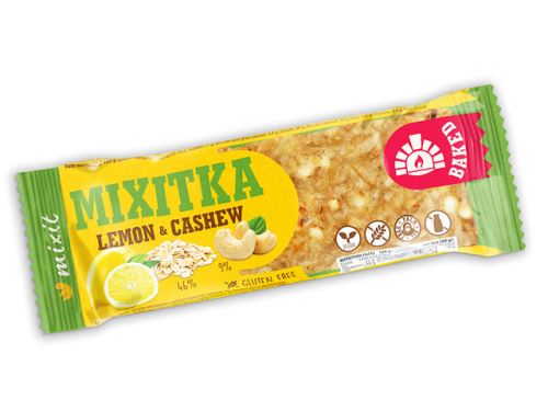 Pečené Mixitky BEZ LEPKU - Kešu + Citron 60g
