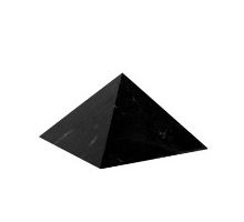 Šungitová pyramida 10x10cm
