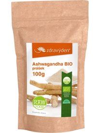 Ashwagandha BIO RAW prášek 100g