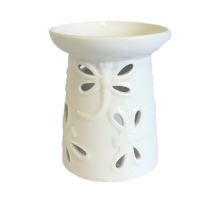 Aromalampa velká bílá Vážka