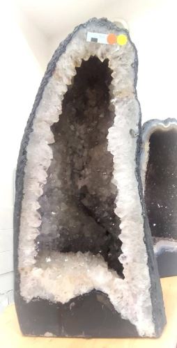 Ametystová geoda, váha 25,36 kg