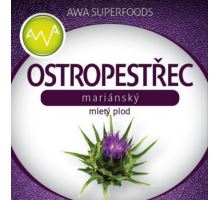 AWA superfoods Ostropestřec mariánský mletý plod 500g