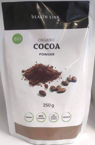 Health link kakaový prášek  BIO 250g