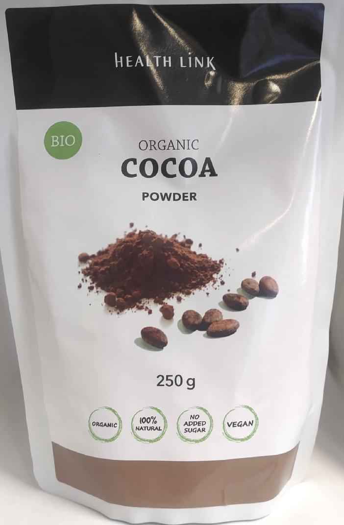 Health link kakaový prášek BIO 250g