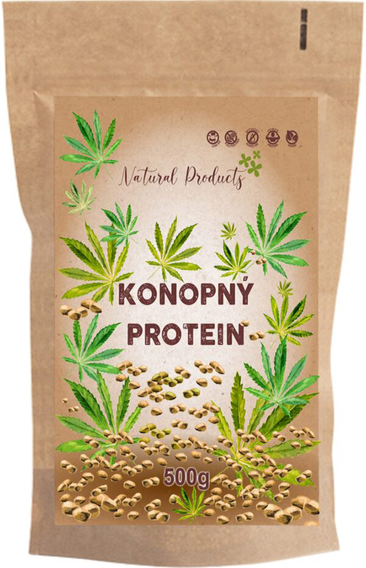 Cocoa manufacturer Konopný protein 250g