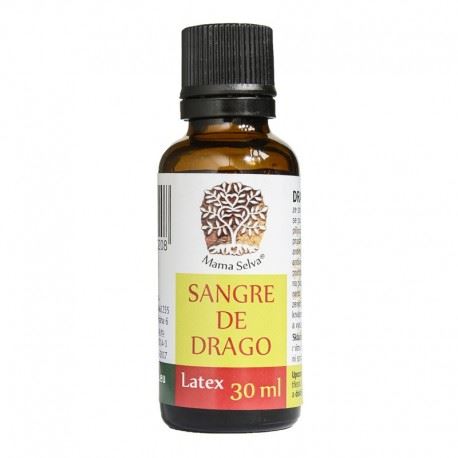 SANGRE  DE  DRAGO (Dračí krev) - 100% surový přírodní stromový latex 30ml
