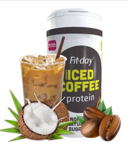 Iced coffee protein 600g