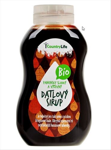 Datlový sirup BIO 250 ml