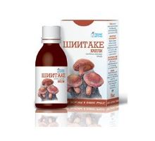 Shiitake kapky 50ml
