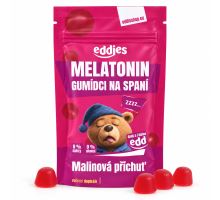 Gumoví medvídci na spaní s MELATONINEM malina 10 ks Gumoví medvídci na spaní s MELATONINEM malina 10 ks