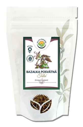 Salvia paradise Tulsí - bazalka posvátná mletá BIO 100g