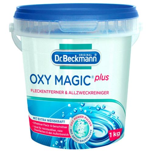 Dr. Beckmann OXY Magic plus 1kg  odstraňovač skvrn a odmašťovač