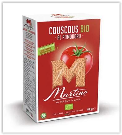 Martino BIO tomatový couscous 400g