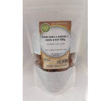 Směs kešu a arašídů v medu a soli 250g Směs kešu a arašídů v medu a soli 250g