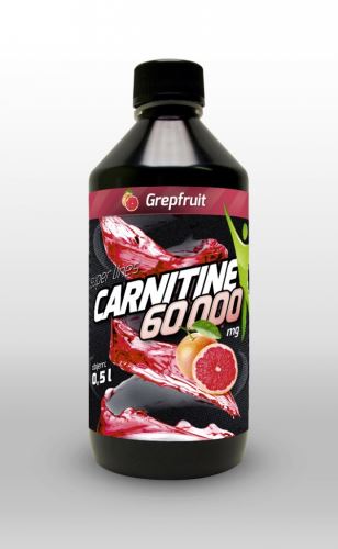 L-carnitin 60 000 mg 500ml, spalovač tuků s příchutí cherry
