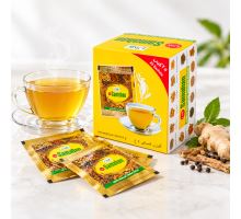 SAMAHAN – ájurvédský bylinný čaj 25 × 4 g SAMAHAN – ájurvédský bylinný čaj 25 × 4 g