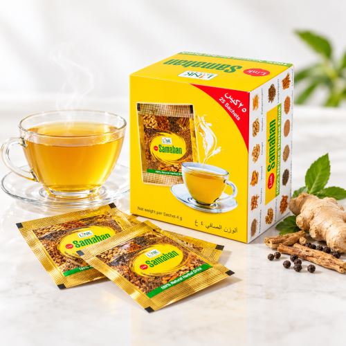 SAMAHAN – ájurvédský bylinný čaj 25 × 4 g