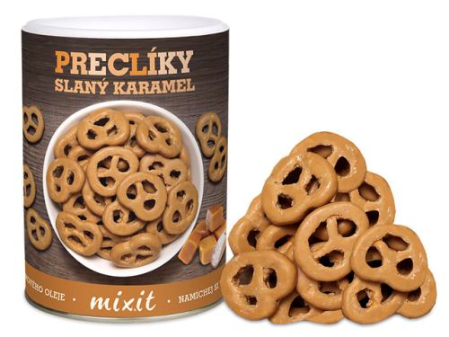 MIXIT preclíky - slaný karamel 250g