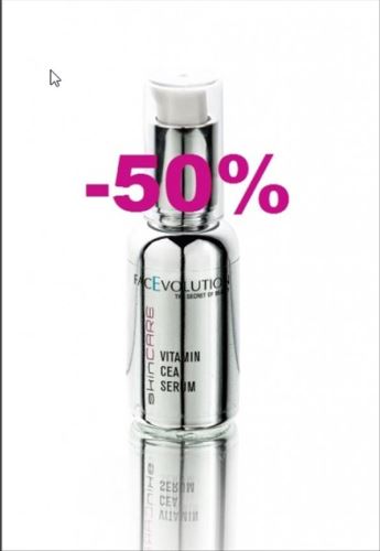 Skincare Vitamin CEA sérum 30ml
