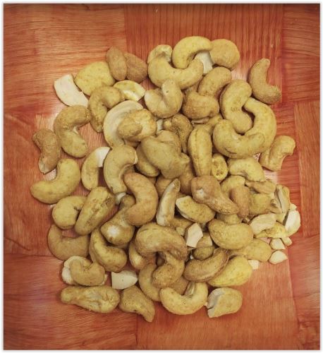 AWA superfoods Kešu pražené solené KARI 250g