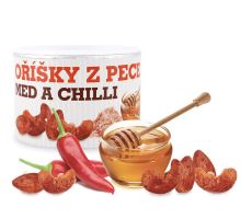 Oříšky z pece - med  chilli 140g