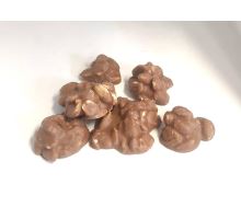 Arašídové hrudky v mléčné čokoládě 250g Arašídové hrudky v mléčné čokoládě 250g