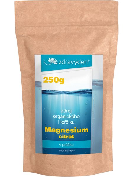 Aspen team s.r.o, Zdravý den Magnesium citrát prášek 250g