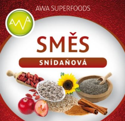 AWA Superfoods Snídaňová směs 500g