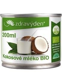 Kokosové mléko BIO 200 ml
