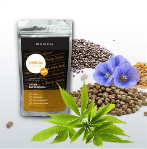 Semínka omega 3-6-9 mix BIO RAW 250g