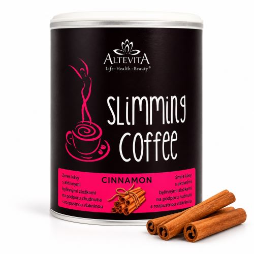Altevita Slimming Coffee Cinnamon 100 g