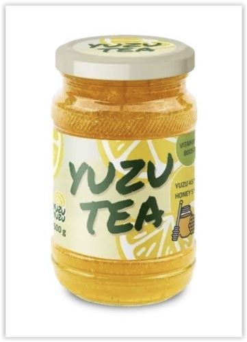 Yuzu tea 500g - sklo