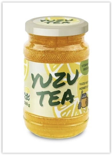 Yuzu, MEDICAL & PHARMA PROMOTION Yuzu tea 500g - sklo