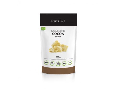 Kakaové máslo BIO RAW 250g
