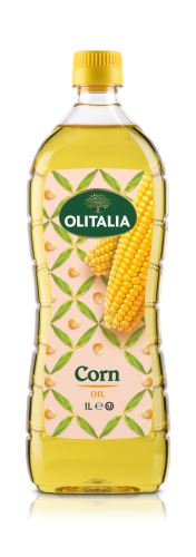 Kukuřičný olej OLITALIA PET 1 litr