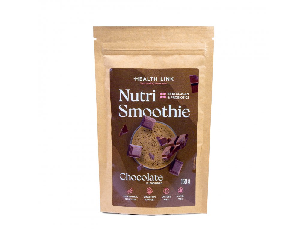 HEALTH LINK Nutri smoothie - s příchutí čokolády 150g
