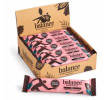 BALANCE tyčinka hořká čokoláda 35g bez cukru BALANCE tyčinka hořká čokoláda 35g bez cukru