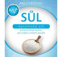 Epsomská sůl potravinářská 500g