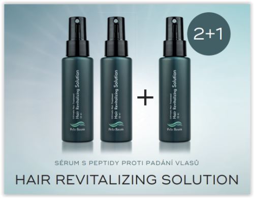 Pelo Baum Hair Revitalizing Solution 60ml, akce 2+1