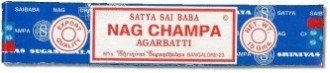 Shrinivas Satya Indické vonné tyčinky Sai Baba Nag Champa 15g