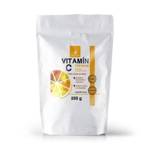 Vitamín C prášek premium 250g