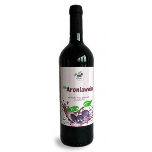 Arónie víno BIO 750 ml