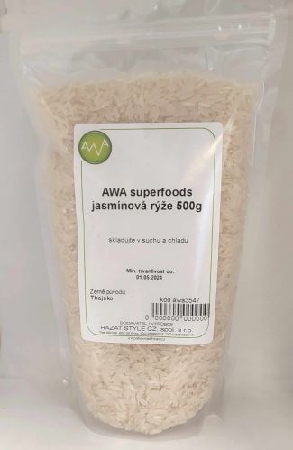 AWA superfoods jasmínová rýže 500g