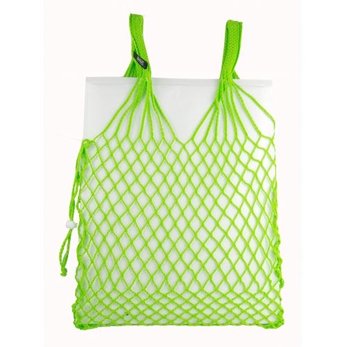 Síťová taška zelená