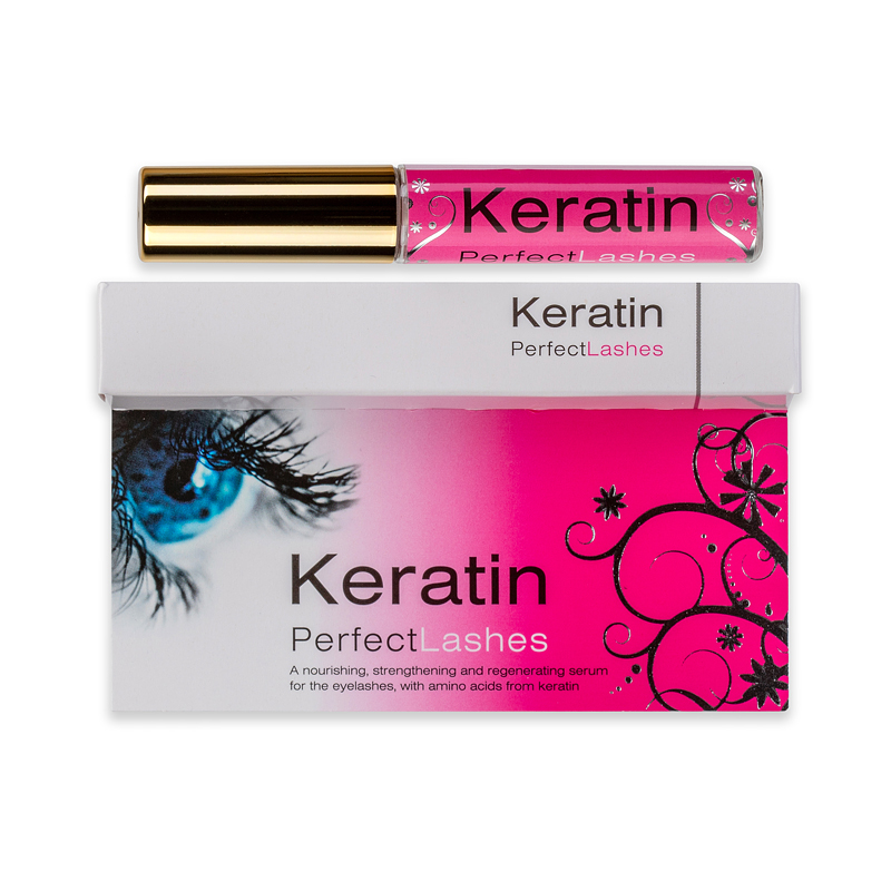 Perfect salon Brazil Keratin Regenerační sérum na řasy (Keratin Perfect Lashes) 10 ml