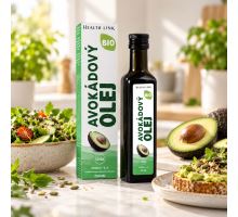 Health link BIO Avokádový olej 250ml (1)