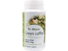 GREEN COFFEE zelená káva extra 4000 mg tbl.60 Jankar