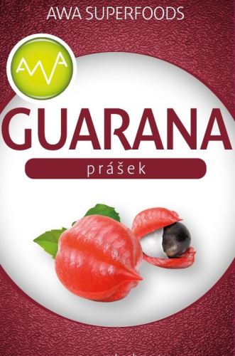 AWA superfoods Guarana prášek 100g