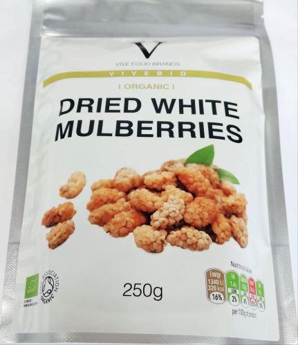 VIVEBIO Organic Mulberry BIO 500g